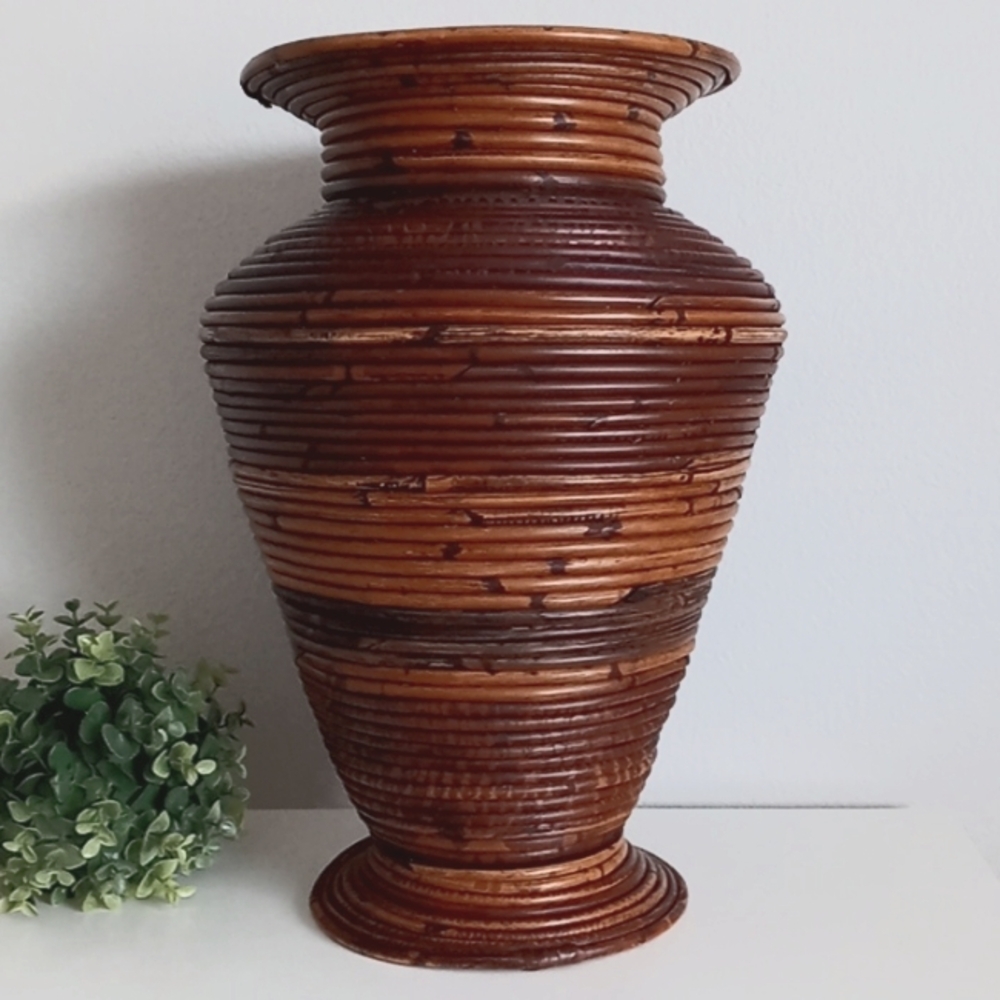 Pencil Reed Floor Vase - Picture 11 of 11